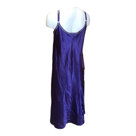 Morgan Taylor Intimates Purple Short Sleeveless Nightgown/Dress XXL - Picture 2 of 8